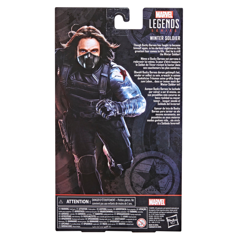 Marvel Legends Series Winter Soldier 6-inch Falcon & the Winter Soldier (preorder dec/April) - Action & Toy Figures -  Hasbro