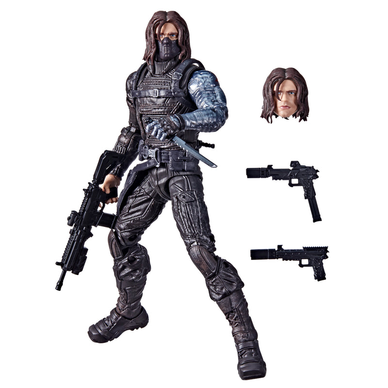 Marvel Legends Series Winter Soldier 6-inch Falcon & the Winter Soldier (preorder dec/April) - Action & Toy Figures -  Hasbro