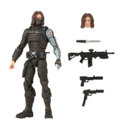 Marvel Legends Series Winter Soldier 6-inch Falcon & the Winter Soldier (preorder dec/April) - Action & Toy Figures -  Hasbro