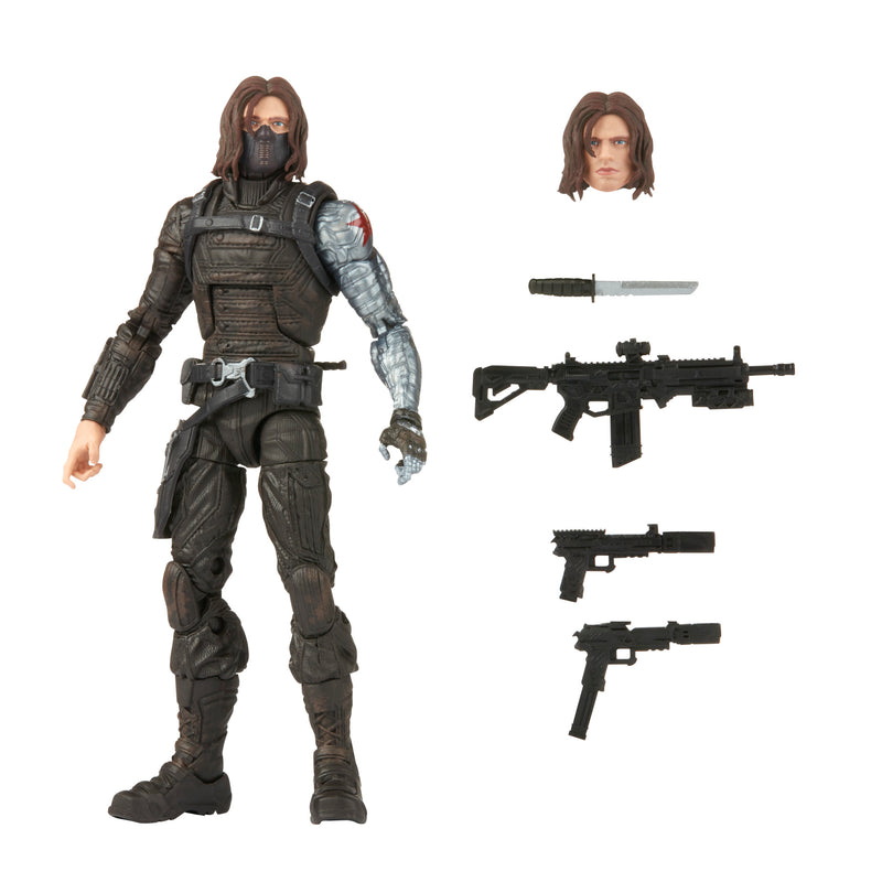 Marvel Legends Series Winter Soldier 6-inch Falcon & the Winter Soldier (preorder dec/April) - Action & Toy Figures -  Hasbro