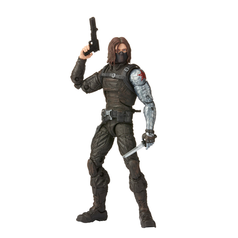 Marvel Legends Series Winter Soldier 6-inch Falcon & the Winter Soldier (preorder dec/April) - Action & Toy Figures -  Hasbro