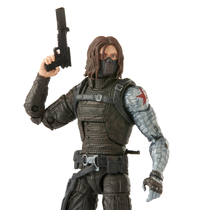 Marvel Legends Series Winter Soldier 6-inch Falcon & the Winter Soldier (preorder dec/April) - Action & Toy Figures -  Hasbro