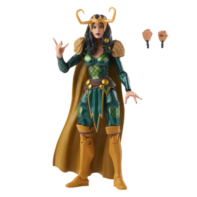 Marvel Legends Loki Agent of Asgard Retro Action Figure (preorder Jan/March) - Action & Toy Figures -  Hasbro