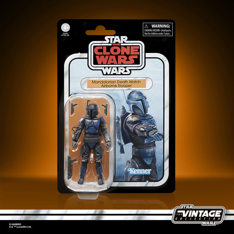 Star Wars The Vintage Collection Mandalorian Death Watch Airborne Trooper (preorder 3rd Quarter 2022) - Action & Toy Figures -  Hasbro