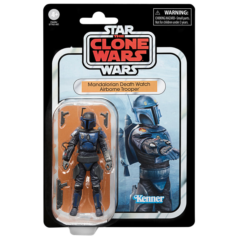 Star Wars The Vintage Collection Mandalorian Death Watch Airborne Trooper (preorder 3rd Quarter 2022) - Action & Toy Figures -  Hasbro
