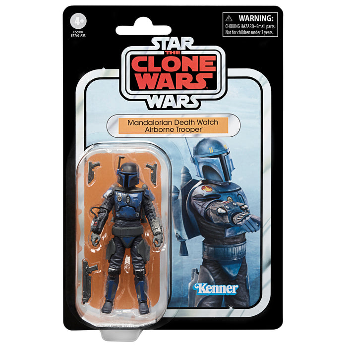 Star Wars The Vintage Collection Mandalorian Death Watch Airborne Trooper (preorder 3rd Quarter 2022) - Action & Toy Figures -  Hasbro