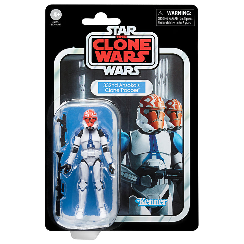 Star Wars The Vintage Collection 332nd Ahsoka’s Clone Trooper (preorder Q4) - Action & Toy Figures -  Hasbro