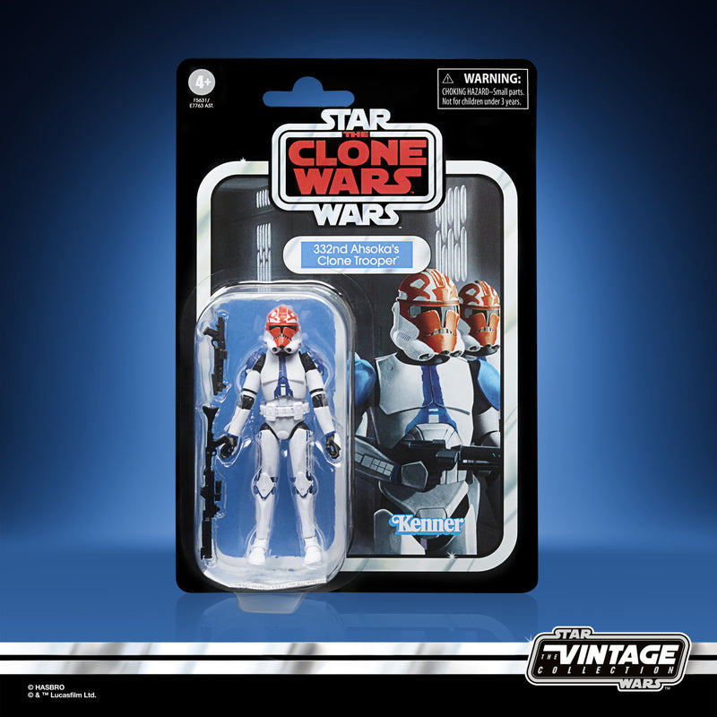 Star Wars The Vintage Collection 332nd Ahsoka’s Clone Trooper (preorder Q4) - Action & Toy Figures -  Hasbro
