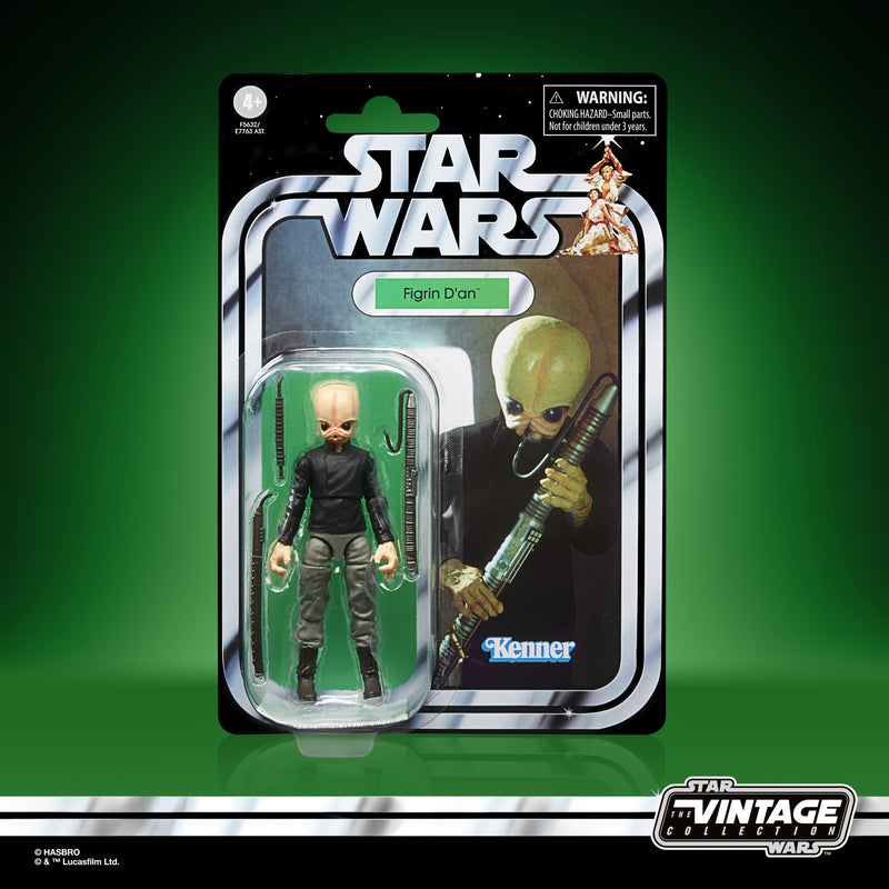 Star Wars The Vintage Collection Figrin D’an (preorder 3rd Quarter 2022) - Action & Toy Figures -  Hasbro