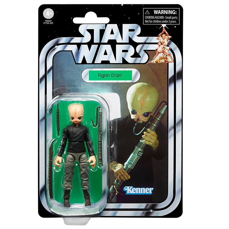Star Wars The Vintage Collection Figrin D’an (preorder 3rd Quarter 2022) - Action & Toy Figures -  Hasbro