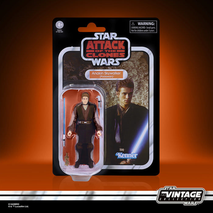 Star Wars The Vintage Collection Anakin Skywalker - Padawan - (preorder Q4) - Action & Toy Figures -  Hasbro