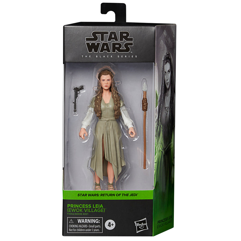 Star Wars The Black Series Princess Leia (Ewok Village) (preorder Q4) - Action & Toy Figures -  Hasbro