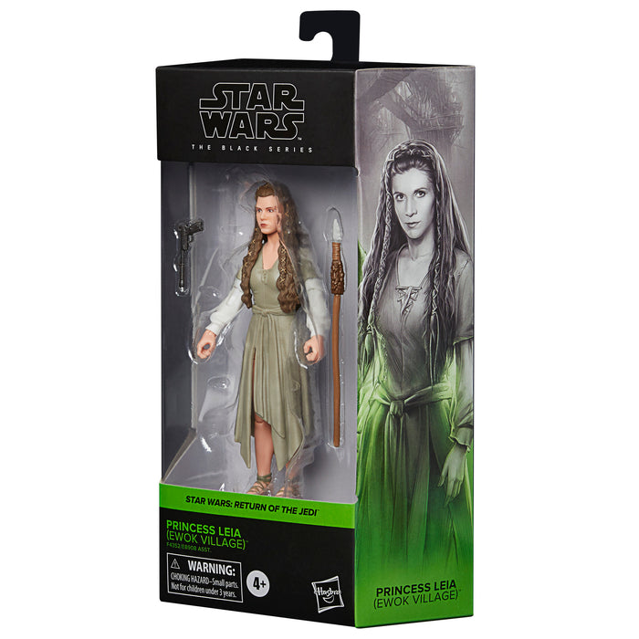 Star Wars The Black Series Princess Leia (Ewok Village) (preorder Q4) - Action & Toy Figures -  Hasbro