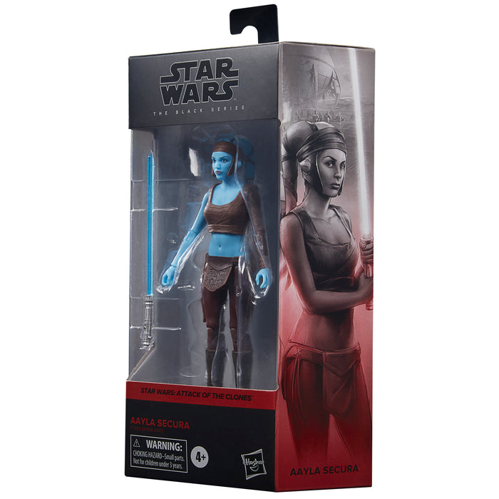 Star Wars The Black Series Aayla Secura - (preorder ETA Nov to Feb) - Action & Toy Figures -  Hasbro