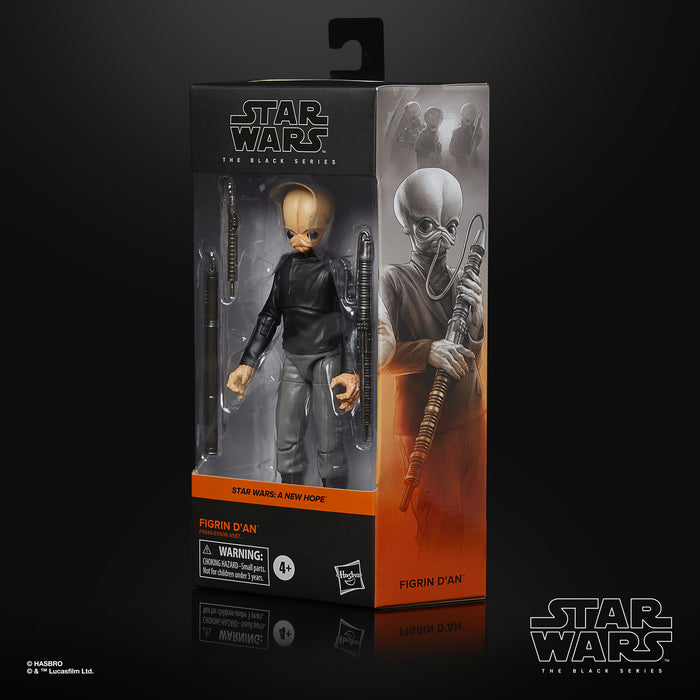 Star Wars The Black Series Figrin D’an (preorder Q4) - Action & Toy Figures -  Hasbro