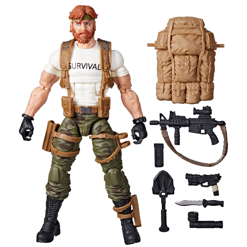 G.I. Joe Classified Series Stuart "Outback" Selkirk (Preorder ETA April ) - Collectables > Action Figures > toys -  Hasbro