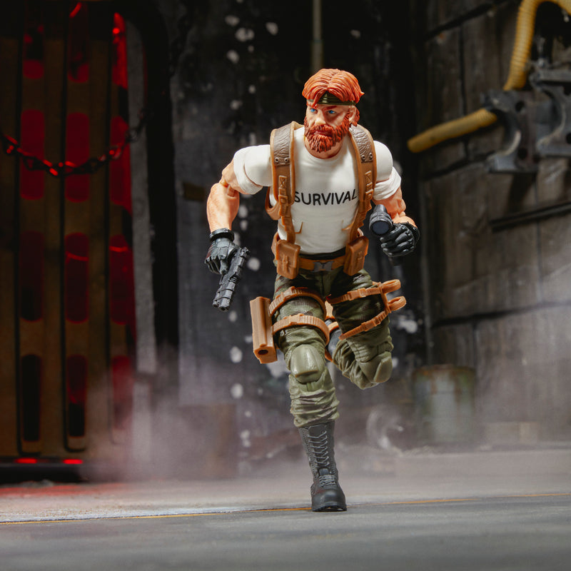 G.I. Joe Classified Series Stuart "Outback" Selkirk (Preorder ETA April ) - Collectables > Action Figures > toys -  Hasbro