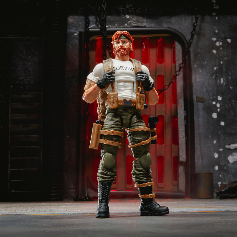 G.I. Joe Classified Series Stuart "Outback" Selkirk (Preorder ETA April ) - Collectables > Action Figures > toys -  Hasbro