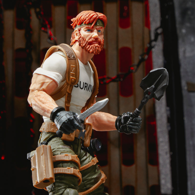 G.I. Joe Classified Series Stuart "Outback" Selkirk (Preorder ETA April ) - Collectables > Action Figures > toys -  Hasbro