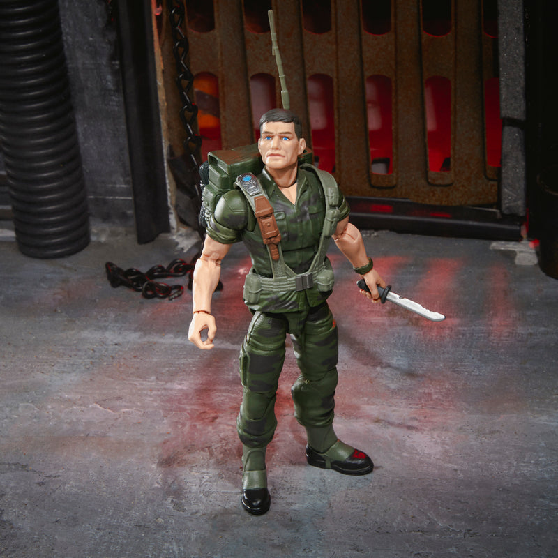G.I. Joe Classified Series Vincent R. "Falcon" Falcone (Preorder ETA April ) - Collectables > Action Figures > toy -  Hasbro