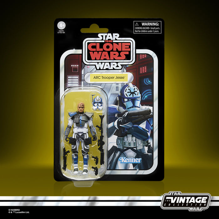 Star Wars The Vintage Collection ARC Trooper Jesse(preorder 3rd Quarter 2022) - Action & Toy Figures -  Hasbro