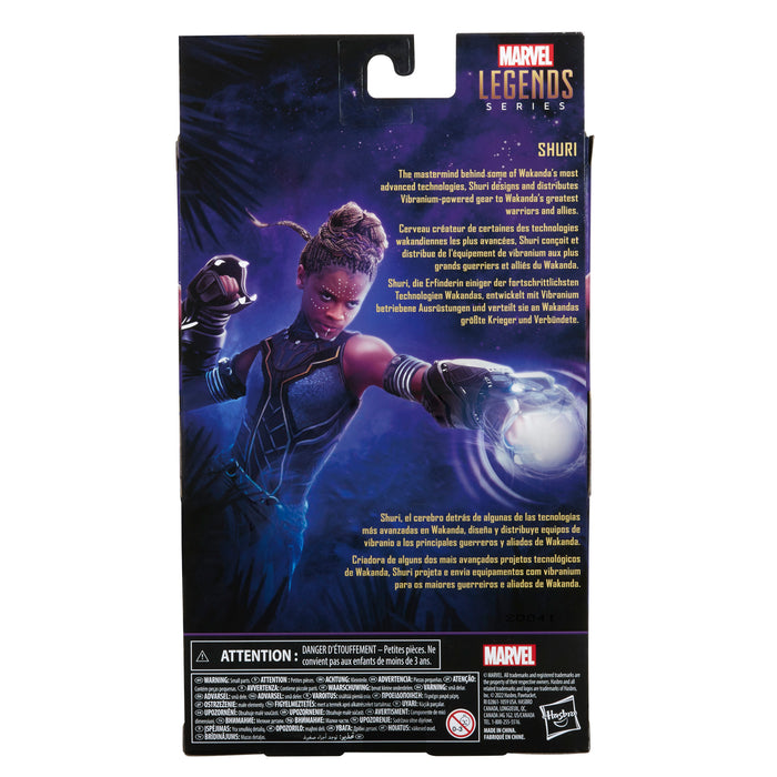 Marvel Legends Series Shuri (preorder Q3) - Action & Toy Figures -  Hasbro