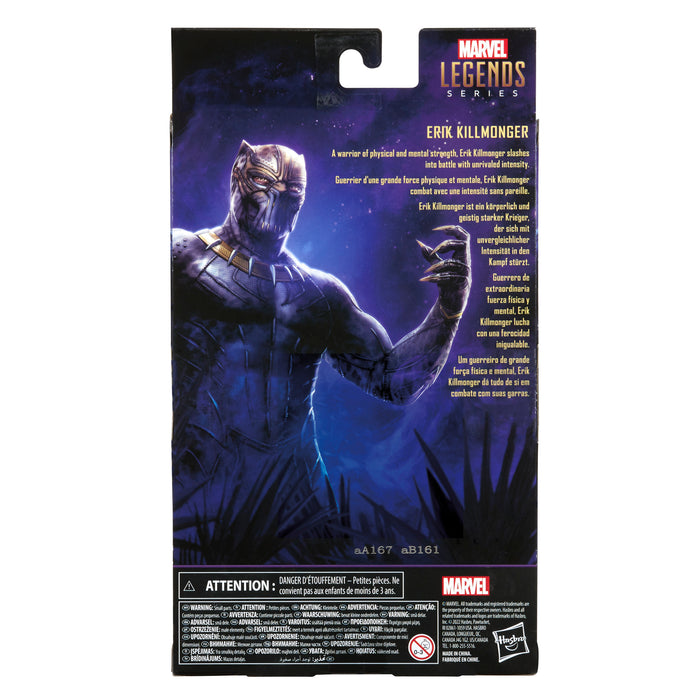 Marvel Legends Series Killmonger (preorder Q3) - Action & Toy Figures -  Hasbro