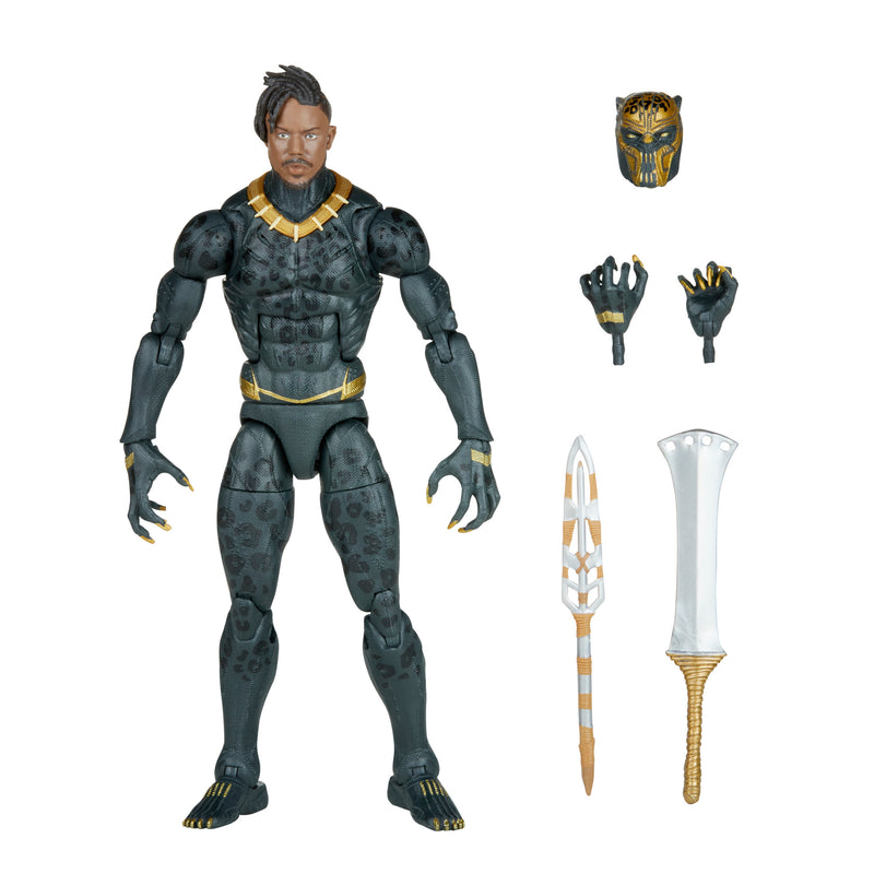 Marvel Legends Series Killmonger (preorder Q3) - Action & Toy Figures -  Hasbro