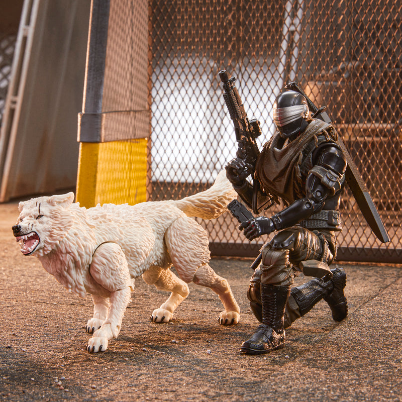 G.I. Joe Classified Series Snake Eyes & Timber - White - (preorder) - Action & Toy Figures -  Hasbro