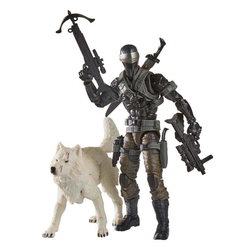 G.I. Joe Classified Series Snake Eyes & Timber - White - (preorder) - Action & Toy Figures -  Hasbro