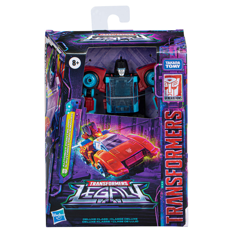 Transformers Generations Legacy Deluxe Autobot Pointblank & Autobot Peacemaker (preorder Q1) - Action & Toy Figures -  Hasbro