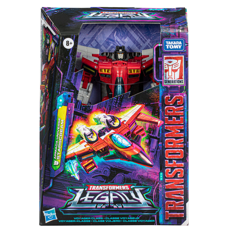 Transformers Generations Legacy Voyager Armada Universe Starscream (preorder Q1) - Action & Toy Figures -  Hasbro
