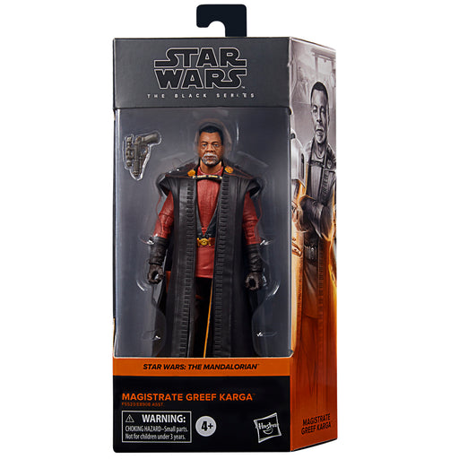 Star Wars The Black Series Magistrate Greef Karga (preorder ETA Nov to Feb) - Action & Toy Figures -  Hasbro