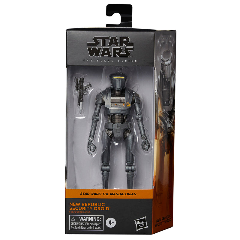Star Wars The Black Series New Republic Security Droid (preorder Q4) - Action & Toy Figures -  Hasbro