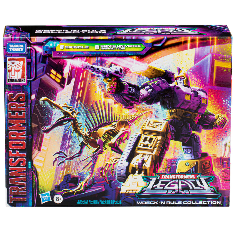 Transformers Legacy Wreck ‘N Rule Collection Comic Universe Impactor and Spindle (preorder ETA OCt/Nov) - Action & Toy Figures -  Hasbro