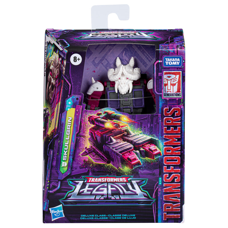 Transformers Generations Legacy Deluxe Skullgrin (preorder Q1) - Action & Toy Figures -  Hasbro