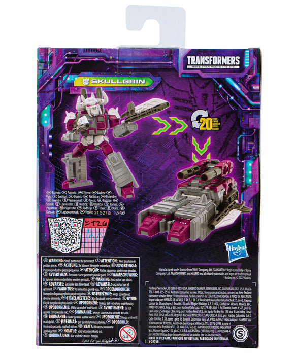 Transformers Generations Legacy Deluxe Skullgrin (preorder Q1) - Action & Toy Figures -  Hasbro