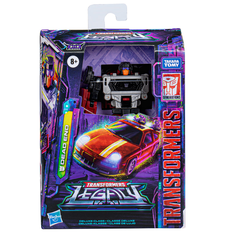Transformers Generations Legacy Deluxe Dead End (preorder Q1) - Action & Toy Figures -  Hasbro