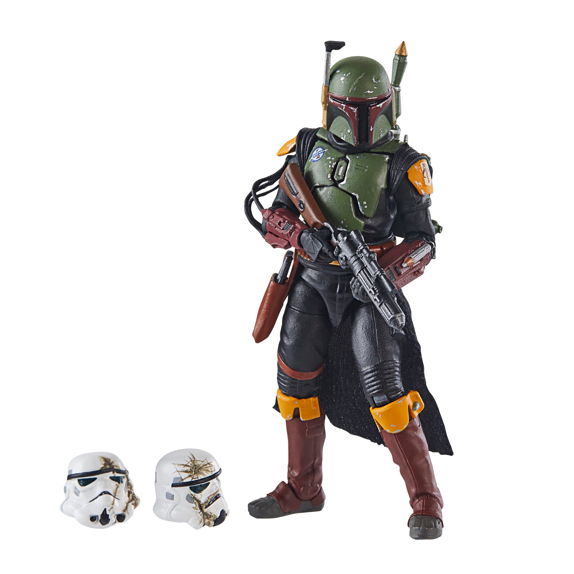 Star Wars The Vintage Collection Deluxe Boba Fett (Tatooine) — Toy