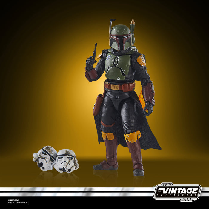 Star Wars The Vintage Collection Deluxe Boba Fett (Tatooine) (preorder Mar/july) - Action & Toy Figures -  Hasbro