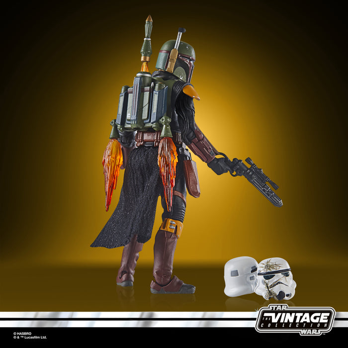 Star Wars The Vintage Collection Deluxe Boba Fett (Tatooine) (preorder Mar/july) - Action & Toy Figures -  Hasbro
