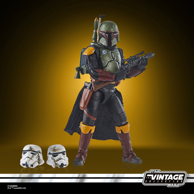 Star Wars The Vintage Collection Deluxe Boba Fett (Tatooine) (preorder Mar/july) - Action & Toy Figures -  Hasbro