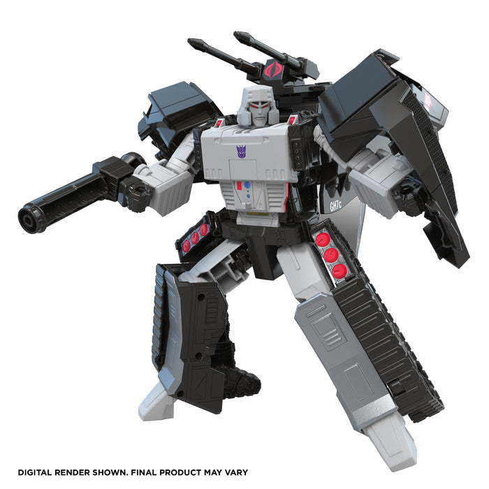 Transformers Collaborative: G.I. Joe Mash-Up, Megatron H.I.S.S. Tank and Baroness (preorder) - Action & Toy Figures -  Hasbro