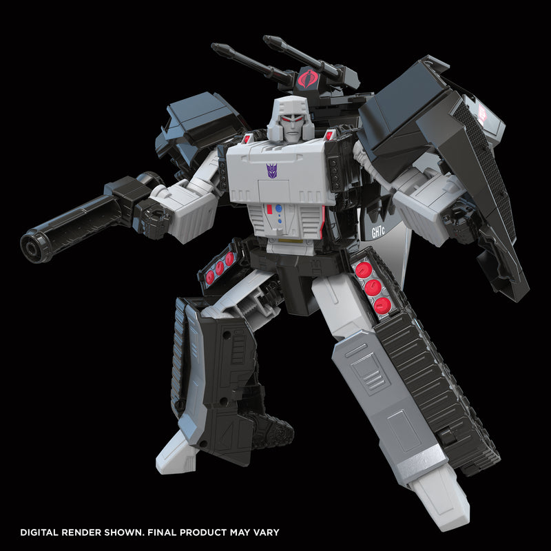 Transformers Collaborative: G.I. Joe Mash-Up, Megatron H.I.S.S. Tank and Baroness (preorder) - Action & Toy Figures -  Hasbro