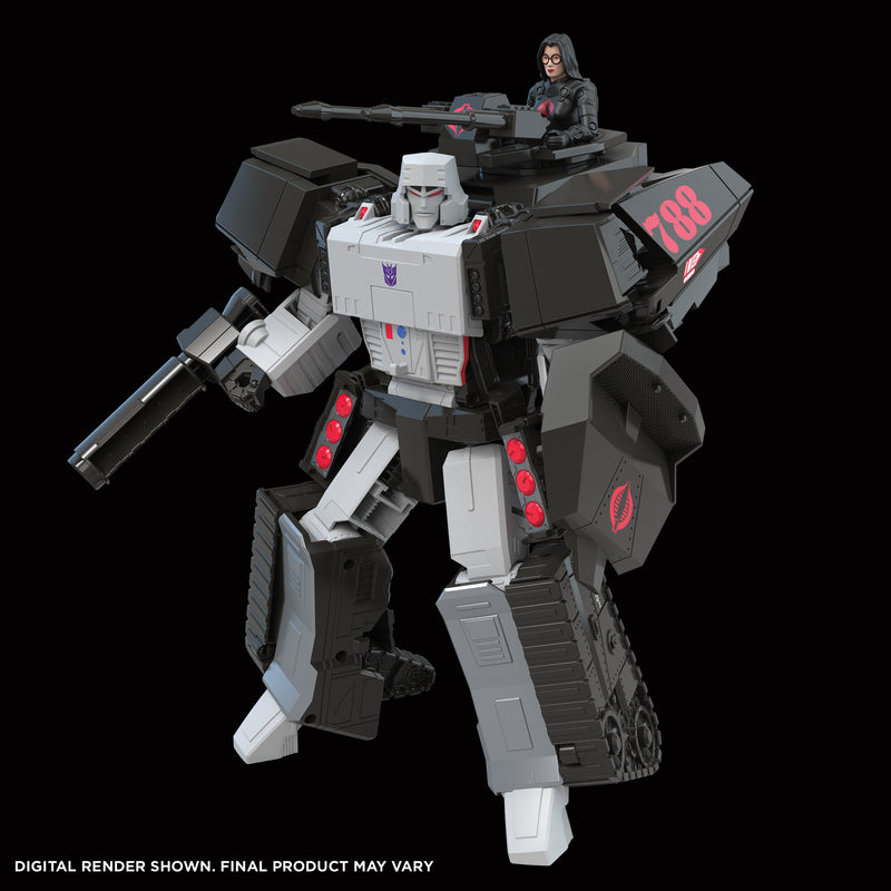 Transformers Collaborative: G.I. Joe Mash-Up, Megatron H.I.S.S. Tank and Baroness (preorder) - Action & Toy Figures -  Hasbro