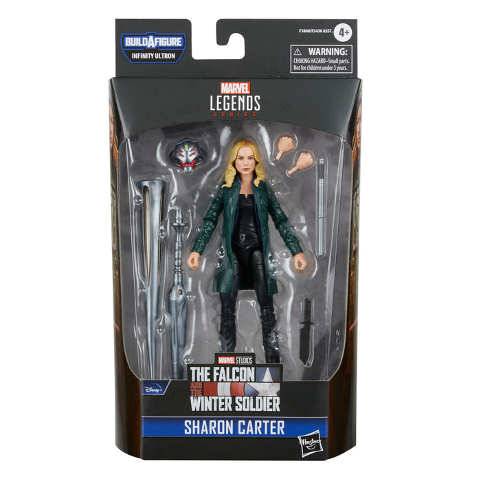 Marvel Legends Disney Plus Sharon Carter - infinity Ultron Baf (preorder) - Action & Toy Figures -  Hasbro
