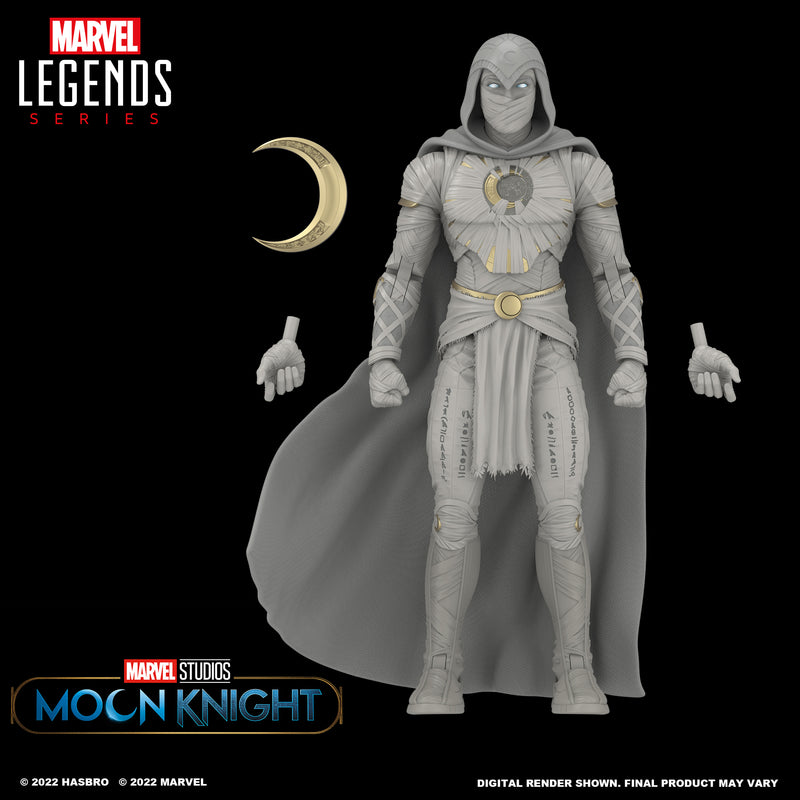 Marvel Legends Series Disney Plus Moon Knight (preorder ETA Sept) - Action & Toy Figures -  Hasbro