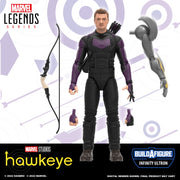 Marvel Legends Hawkeye - infinity ultron Baf (Preorder) - Action figure -  Hasbro