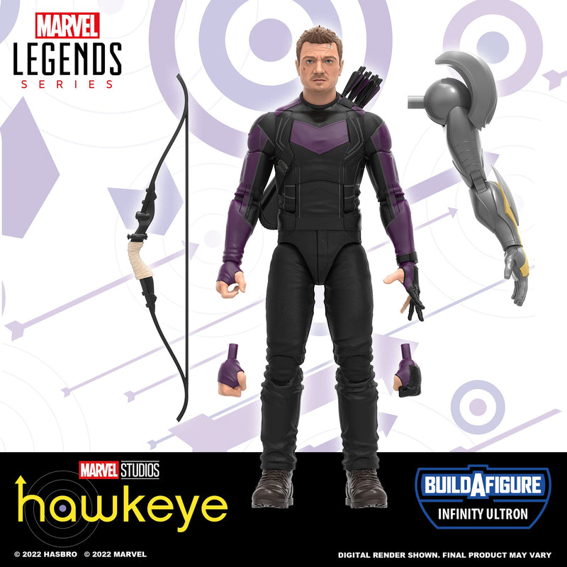 Marvel Legends Hawkeye - infinity ultron Baf (Preorder) - Action figure -  Hasbro