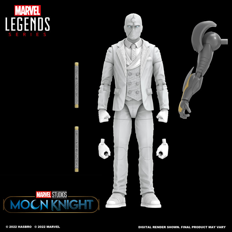 Marvel Legends Series Disney Plus Mr. Knight (preorder ETA Sept) - Action & Toy Figures -  Hasbro